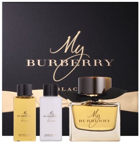 burberry black gift set|burberry gift sets for women.